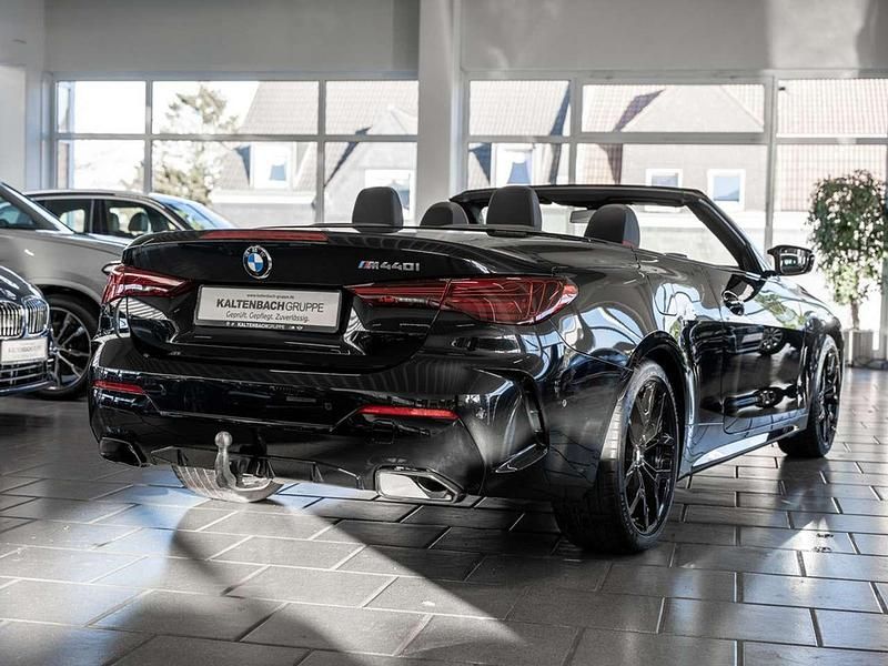 Gebraucht BMW 440 Performance 374 PS (275 kW) 2024 Schwarz Cabrio