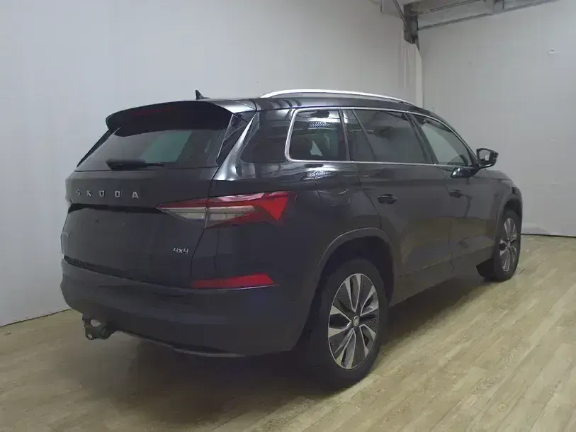 Gebraucht Skoda Kodiaq Tour 200 PS (147 kW) 2022 Schwarz SUV