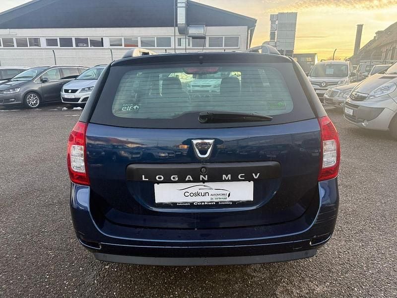 Gebraucht Dacia Logan MCV 90 PS (66 kW) 2015 Blau Kombi