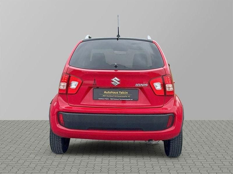 Gebraucht Suzuki Ignis Comfort+ 90 PS (66 kW) 2018 Rot SUV