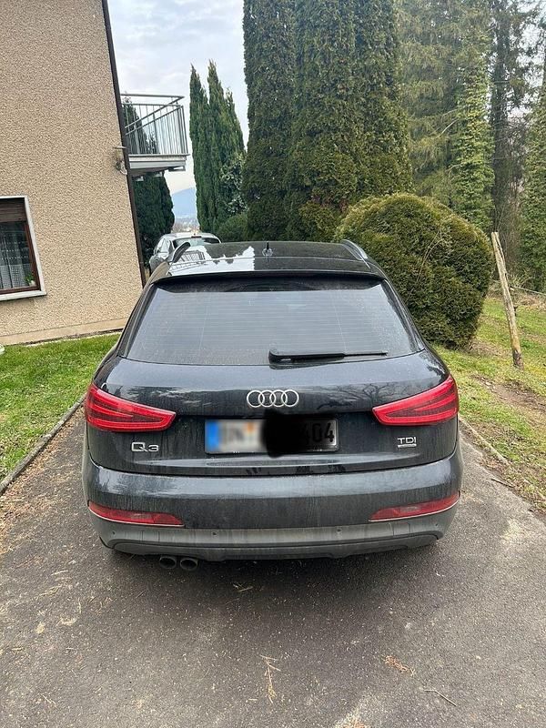 Gebraucht Audi Q3 140 PS (102 kW) 2013 Blau SUV