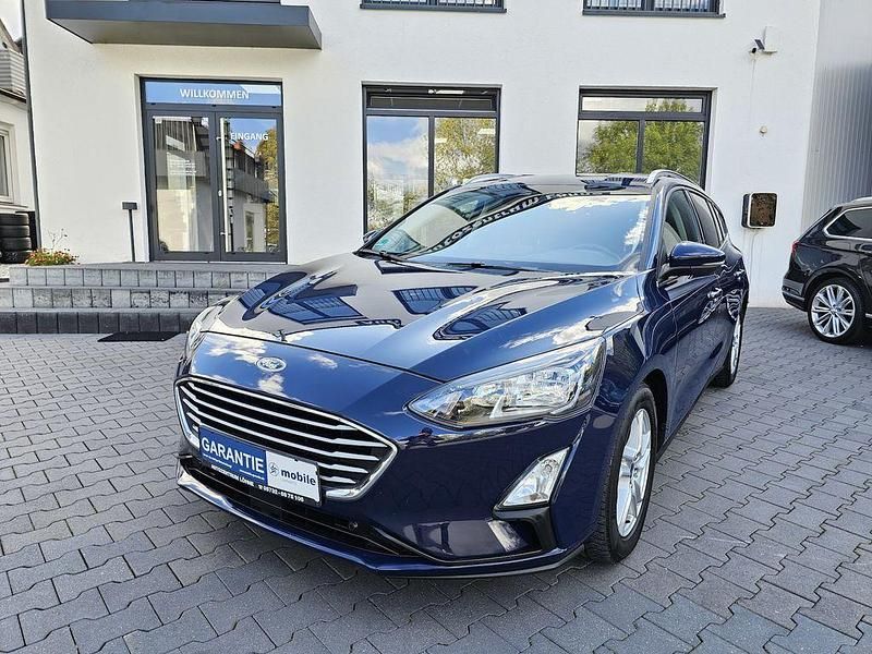 Blau Gebraucht 2021 Ford Focus Cool & Connect Limousine | 14.490 € (Etwas zu teuer) - Bild 1/4