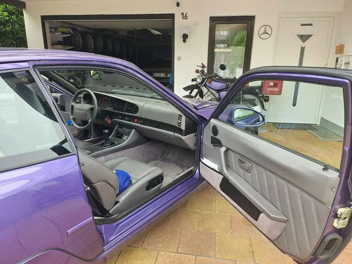 Gebraucht Porsche 968 239 PS (175 kW) 1993 Violett Coupé