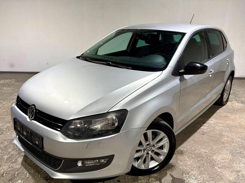 Gebraucht VW Polo 86 PS (63 kW) 2012 Silber Kleinwagen