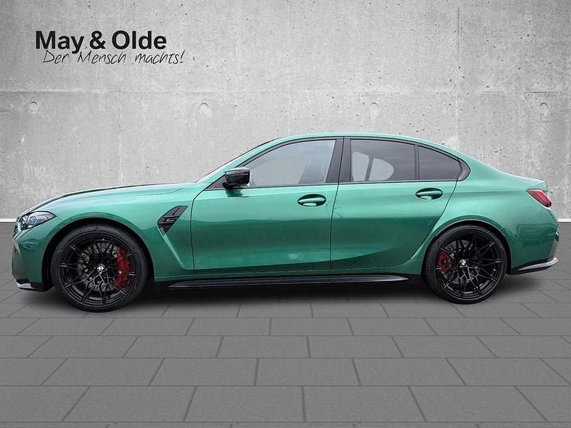 Gebraucht BMW M3 Competition Edition 510 PS (375 kW) 2022 Gruen Limousine