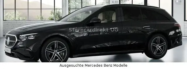 Gebraucht Mercedes E300 Premium 313 PS (230 kW) 2025 Schwarz Limousine
