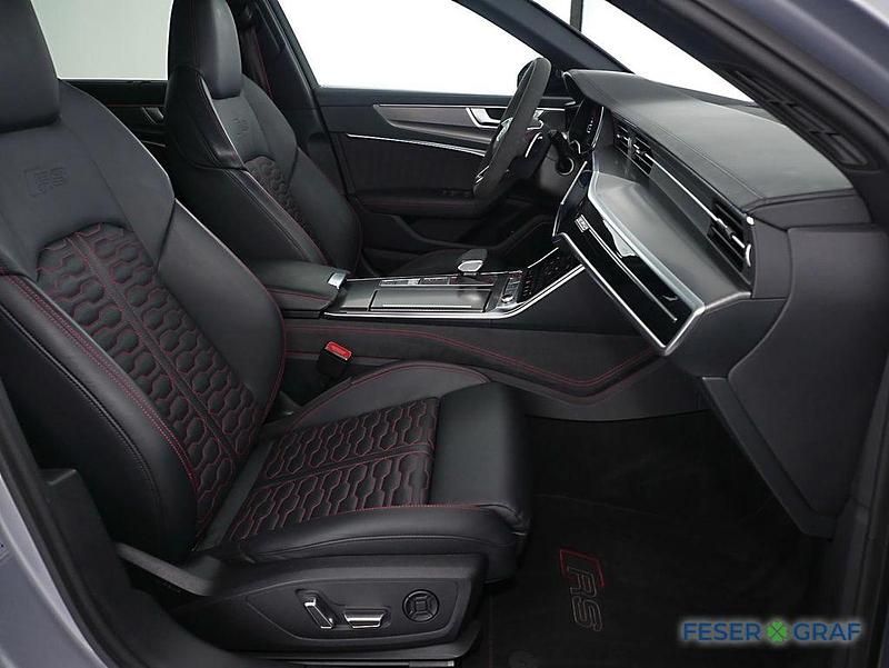 Gebraucht Audi RS6 Ambiente 600 PS (441 kW) 2021 Florettsilber metallic Kombi