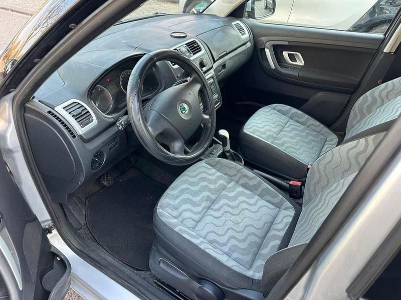 Gebraucht Skoda Fabia GreenLine 80 PS (58 kW) 2008 Silber Limousine