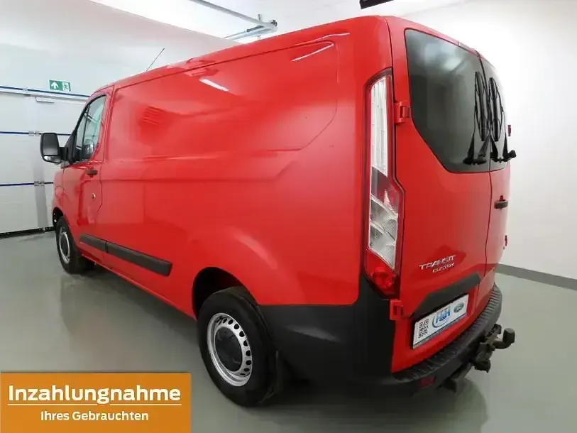 Używany Ford Transit Custom 105 KM (77 kW) 2021 Czerwony Kombi