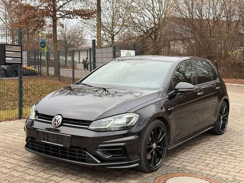 Schwarz Gebraucht 2017 VW Golf R Limousine | 23.999 € (Fairer Preis) - Bild 1/4