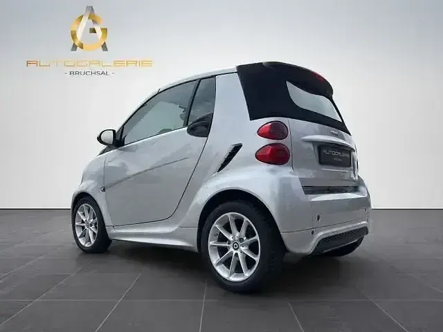 Gebraucht Smart ForTwo Cabrio Basis 103 PS (75 kW) 2015 Grau Cabrio
