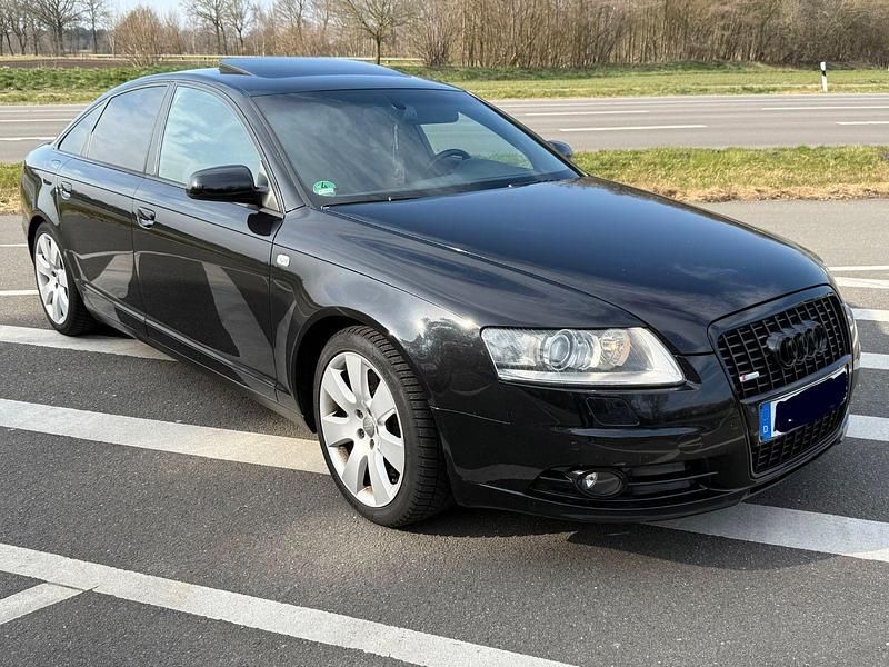 Schwarz Gebraucht 2007 Audi A6 Limousine | 5.600 € (Fairer Preis) - Bild 1/4