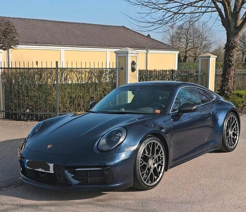 Gebraucht Porsche 992 450 PS (330 kW) 2021 Blau Coupé