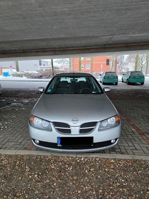 Gebraucht Nissan Almera 116 PS (85 kW) 2006 Silber Kleinwagen
