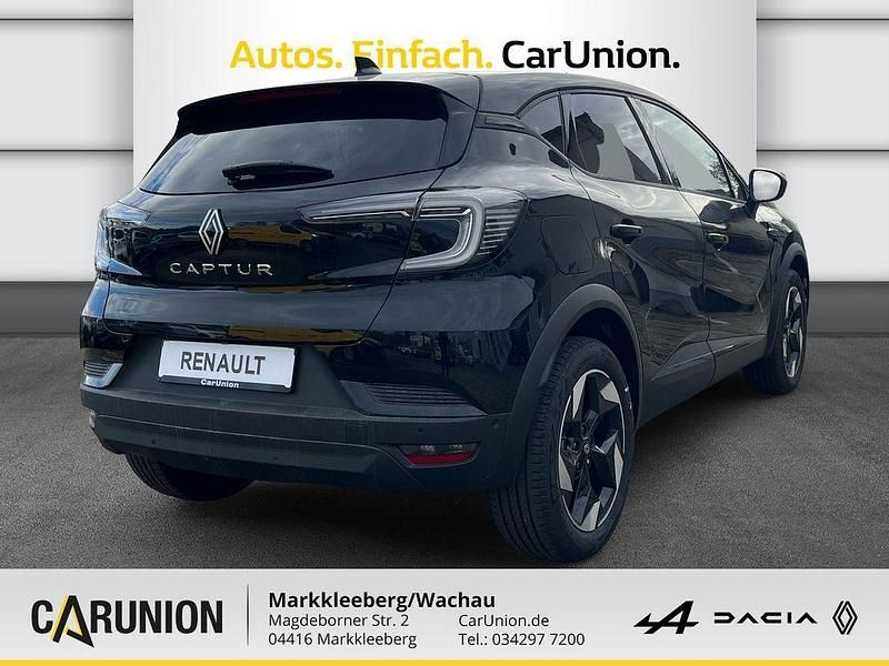 Neu Renault Captur 91 PS (66 kW) 2025 Black pearlschwarz metallic SUV