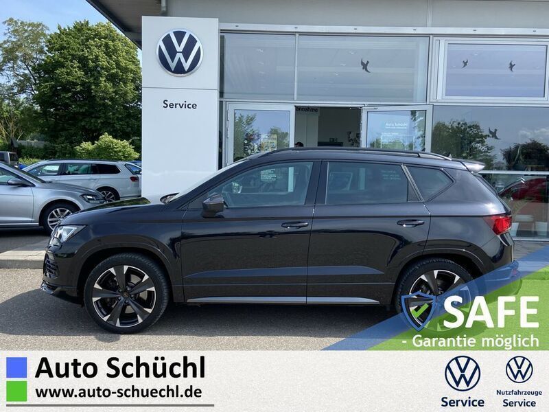 Gebraucht Cupra Ateca 301 PS (221 kW) 2022 Schwarz SUV