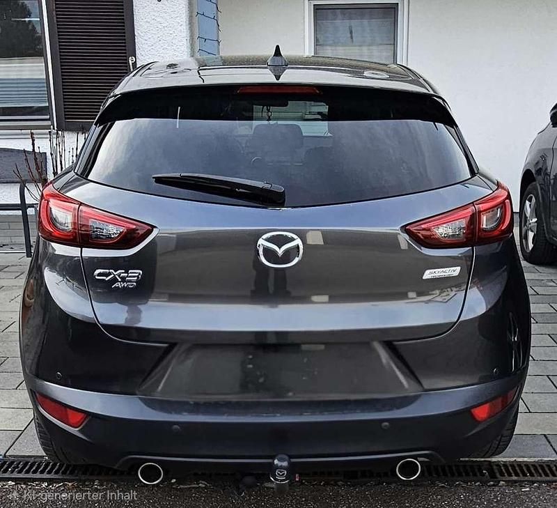 Gebraucht Mazda CX-3 Kizoku Intense 150 PS (110 kW) 2017 Grau SUV