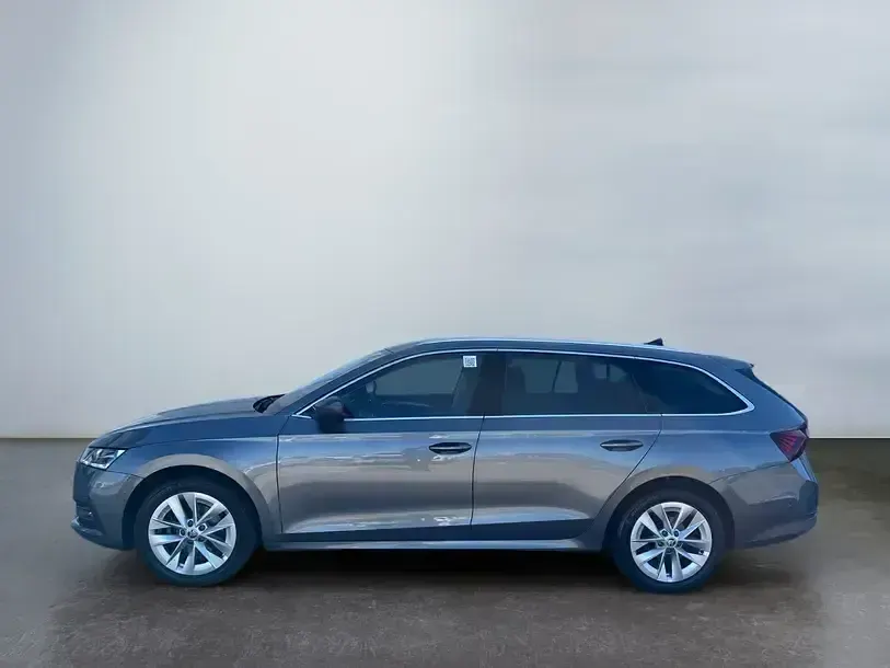 Gebraucht Skoda Octavia Style 150 PS (110 kW) 2024 Graphitegrau Kombi