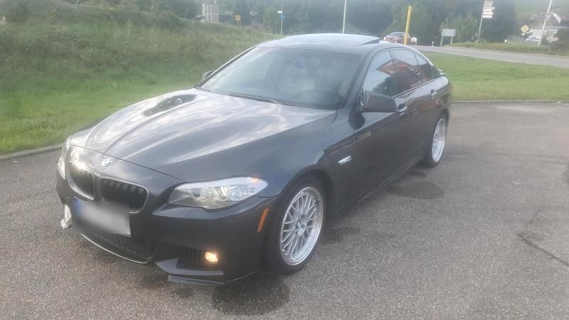 Schwarz Gebraucht 2012 BMW 550 M Sport Limousine | 14.500 € (Guter Preis) - Bild 1/4