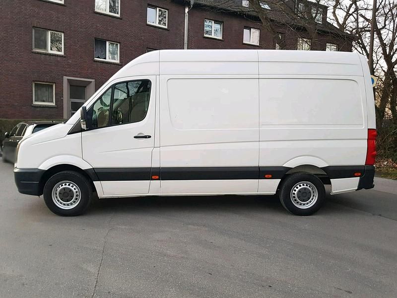Gebraucht VW Crafter 140 PS (102 kW) 2012 Weiß Van