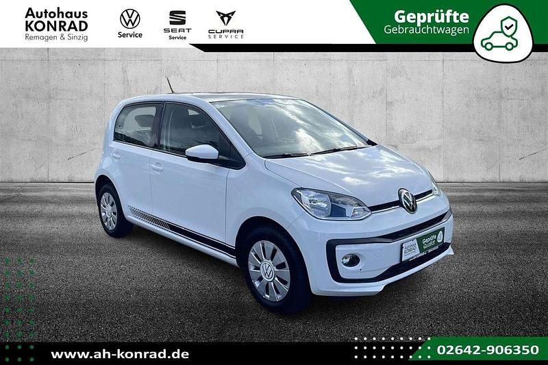 Gebraucht VW up! 65 PS (47 kW) 2020 Weiß Kleinwagen