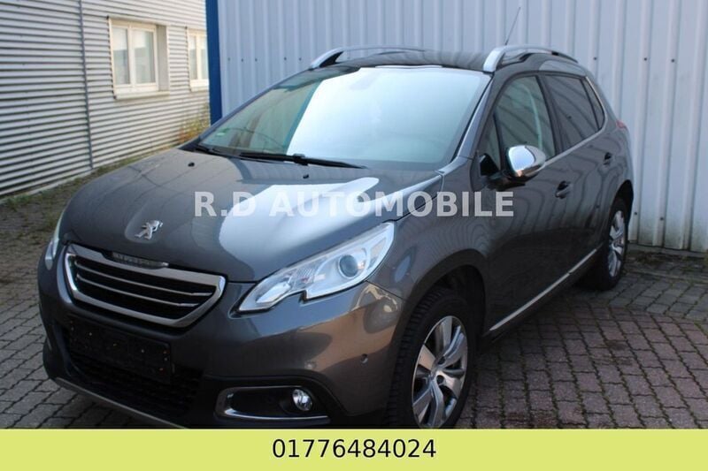 Gris platinium Gebraucht 2016 Peugeot 2008 Allure SUV | 7.999 € (Superpreis) - Bild 1/4