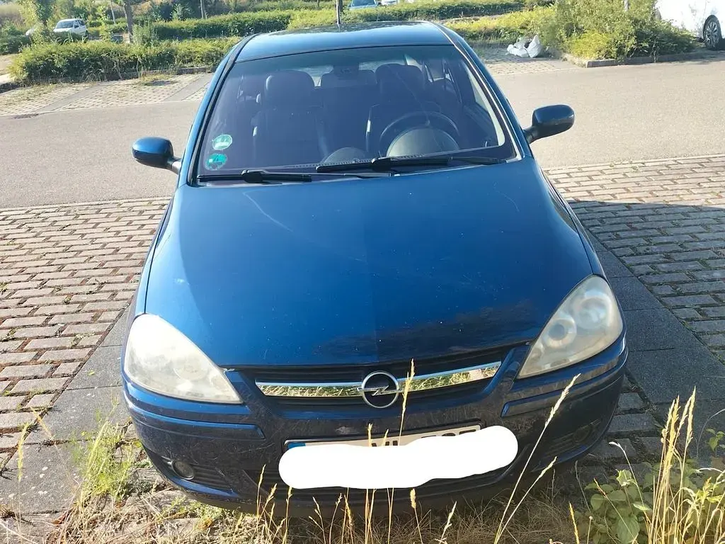 Gebraucht Opel Corsa 80 PS (58 kW) 2006 Blau Kleinwagen