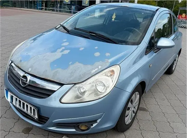 Gebraucht Opel Corsa 90 PS (66 kW) 2006 Blau Kleinwagen