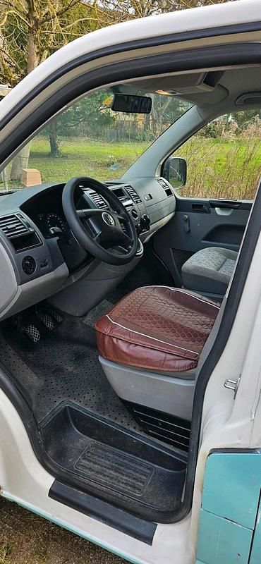 Gebraucht VW T5 102 PS (75 kW) 2006 Weiß Van