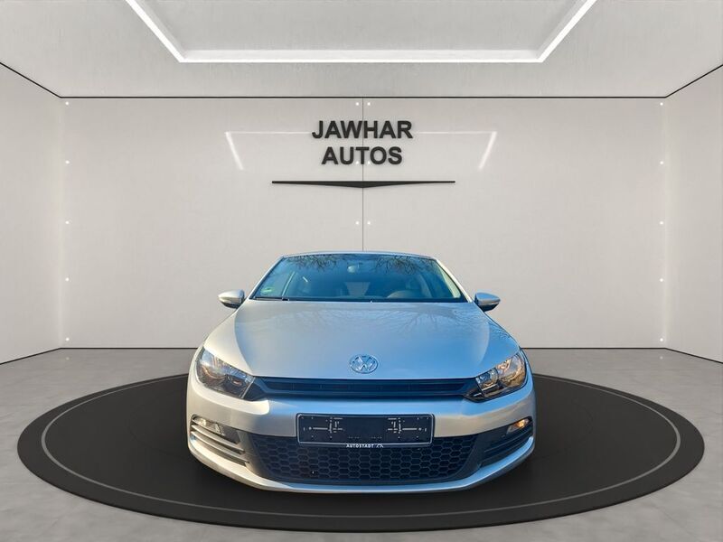 Reflexsilber metallic Gebraucht 2009 VW Scirocco Coupé | 9.990 € (Fairer Preis) - Bild 1/4