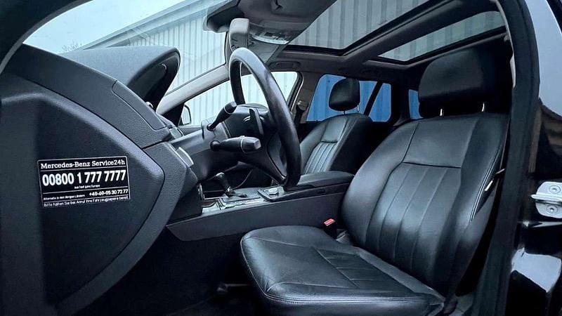 Gebraucht Mercedes C320 Elegance 224 PS (164 kW) 2008 Obsidianschwarz Kombi