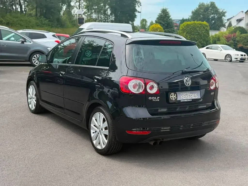 Gebraucht VW Golf Plus Cross Style 122 PS (89 kW) 2011 Schwarz Van / Kleinbus