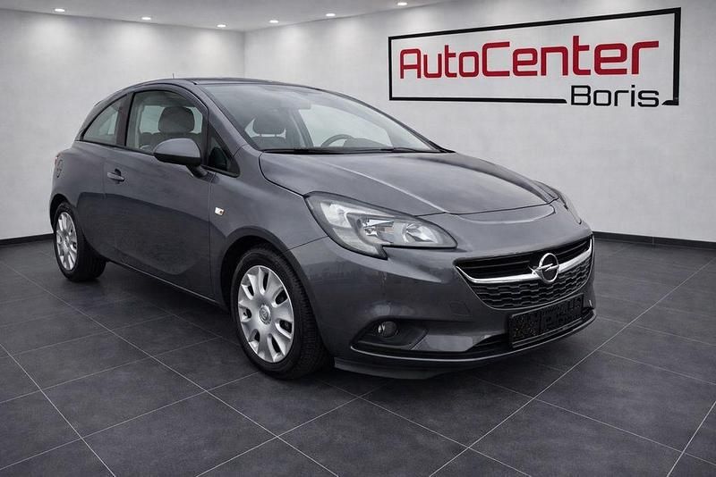 Grau Gebraucht 2015 Opel Corsa Edition Kleinwagen | 7.990 € (Fairer Preis) - Bild 1/4