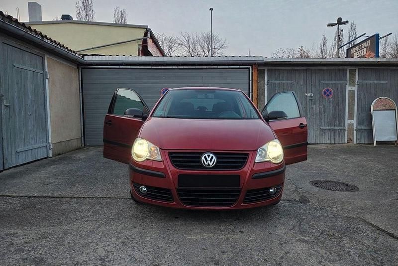 Gebraucht VW Polo 80 PS (58 kW) 2006 Orange Kleinwagen
