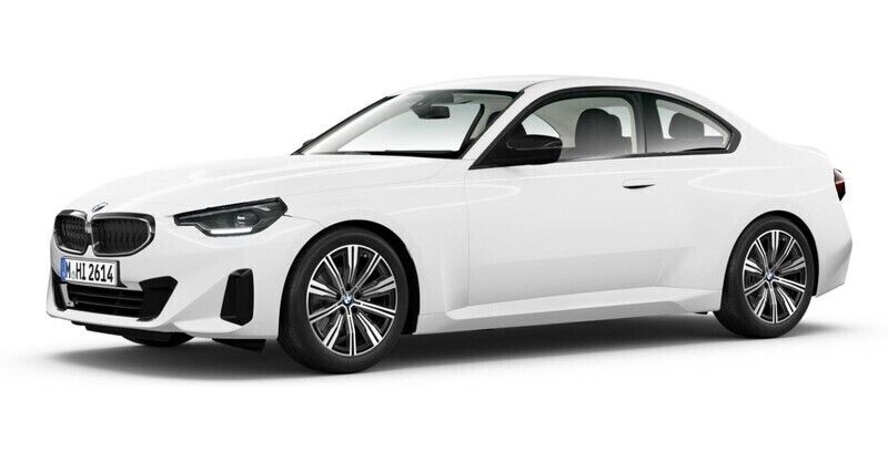 Weiß Gebraucht 2024 BMW 218 Shadowline Coupé | 33.331 € (Superpreis) - Bild 1/4