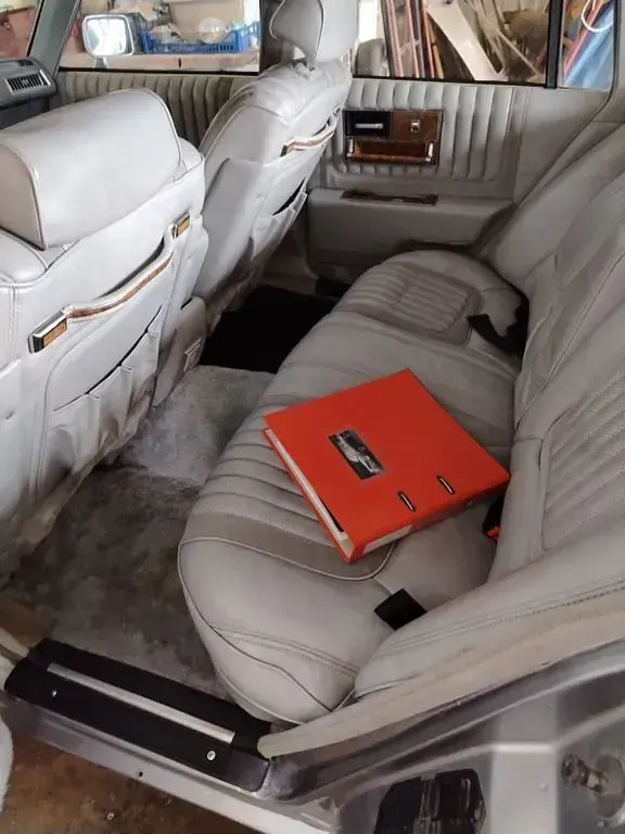 Gebraucht Cadillac Seville 175 PS (128 kW) 1979 Grau Limousine
