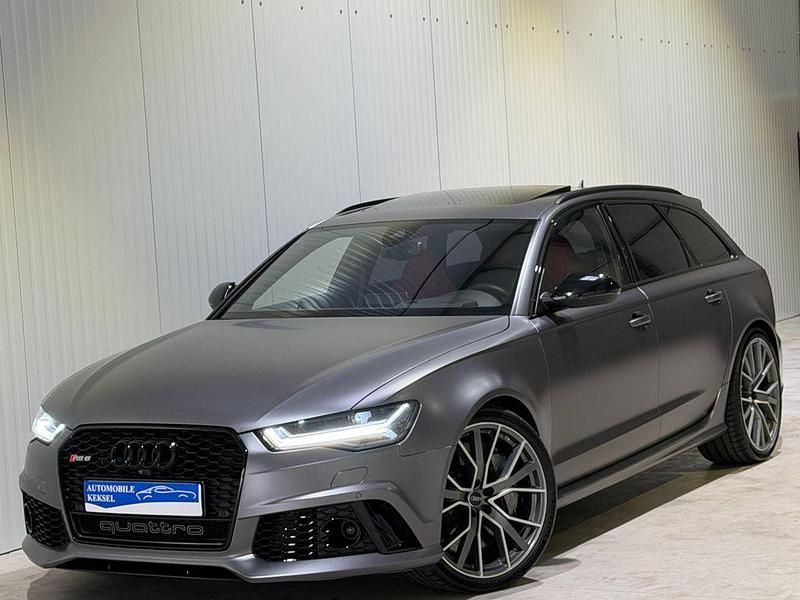 Grau Gebraucht 2018 Audi RS6 Performance Limousine | 76.970 € (Superpreis) - Bild 1/4