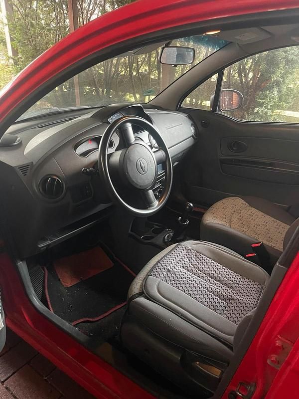 Occasion Chevrolet Matiz 52 ch (38 kW) 2010 Rouge Citadine