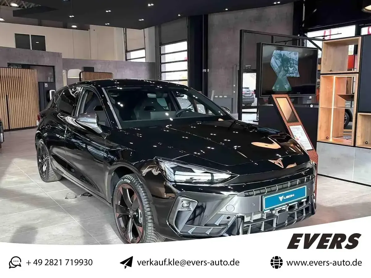 Second-hand Cupra Leon 150 CP (110 kW) 2025 Berlinǎ