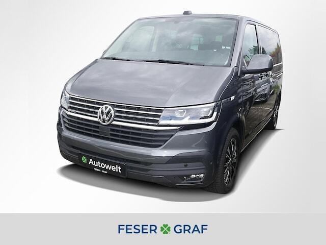Indiumgrau metallic Gebraucht 2022 VW T6.1 Comfortline Van | 63.940 € (Fairer Preis) - Bild 1/3