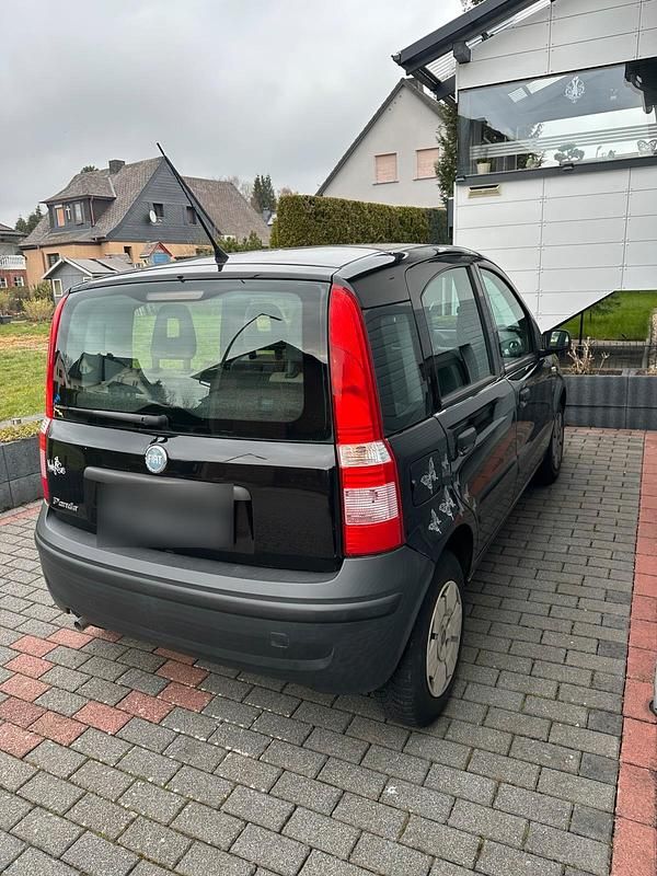 Gebraucht Fiat Panda 60 PS (44 kW) 2006 Schwarz Kleinwagen