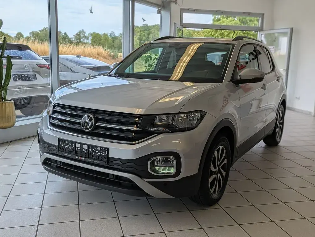 Gebraucht VW T-Cross Active 110 PS (80 kW) 2022 Silber SUV
