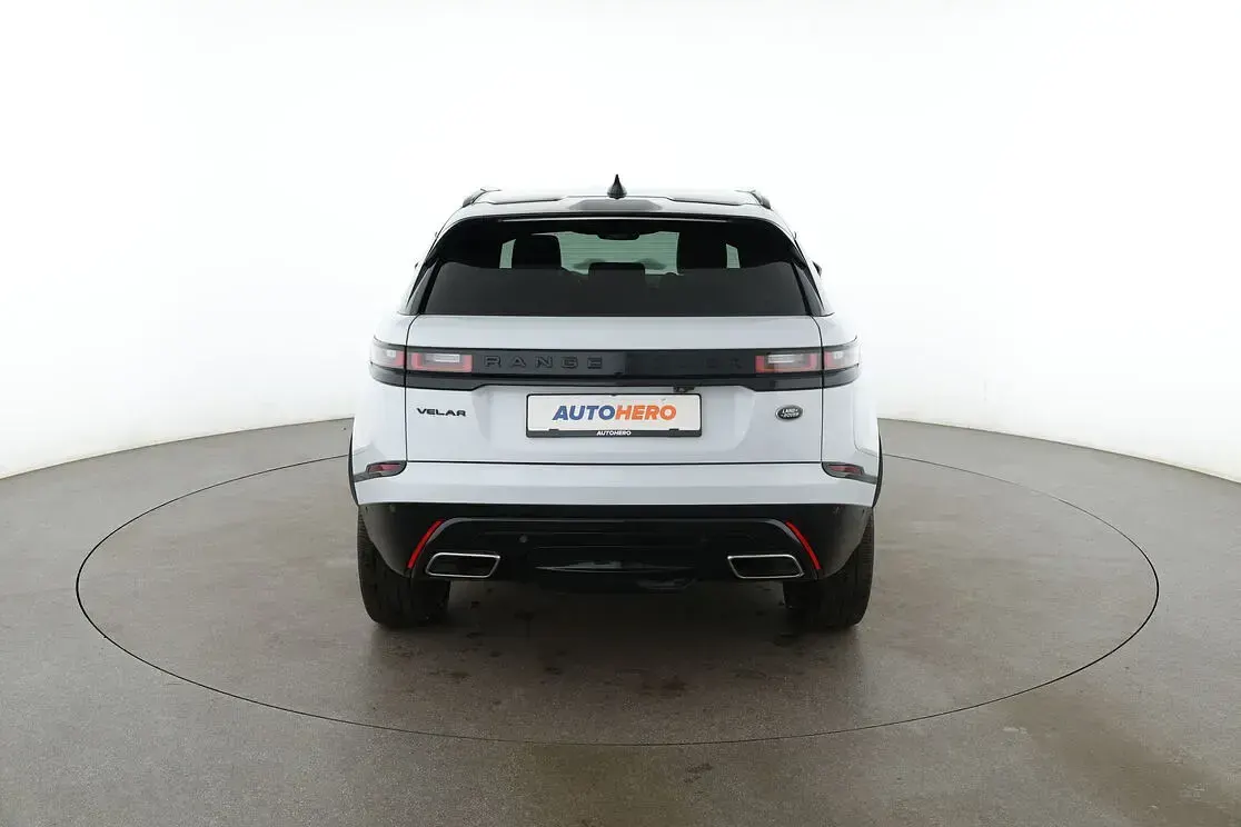 Gebraucht Land Rover Range Rover Velar HSE Dynamic 301 PS (221 kW) 2021 Weiß SUV