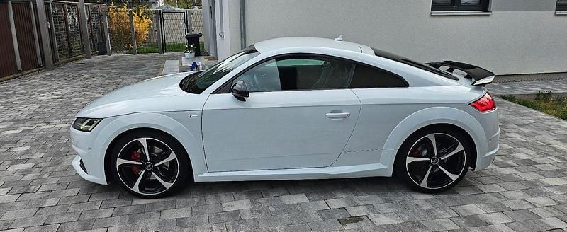 Usata Audi TT Competition 230 CV (169 kW) 2017 Bianco Coupé