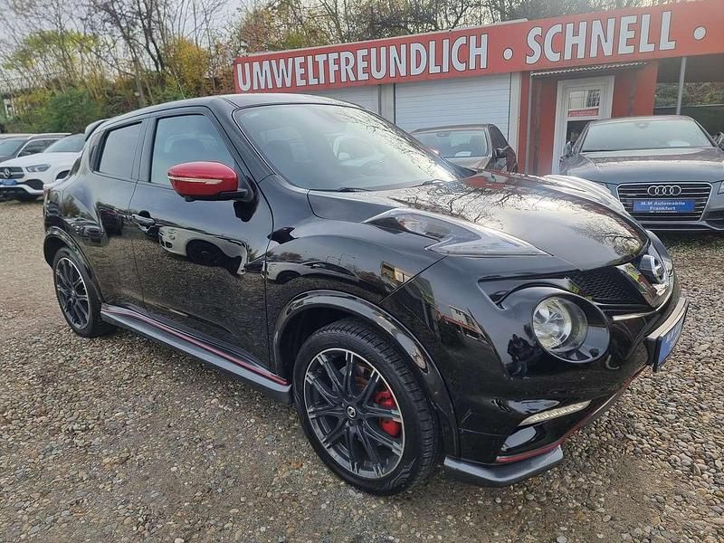 Gebraucht Nissan Juke Nismo RS Nismo RS 213 PS (156 kW) 2017 Black (m) SUV