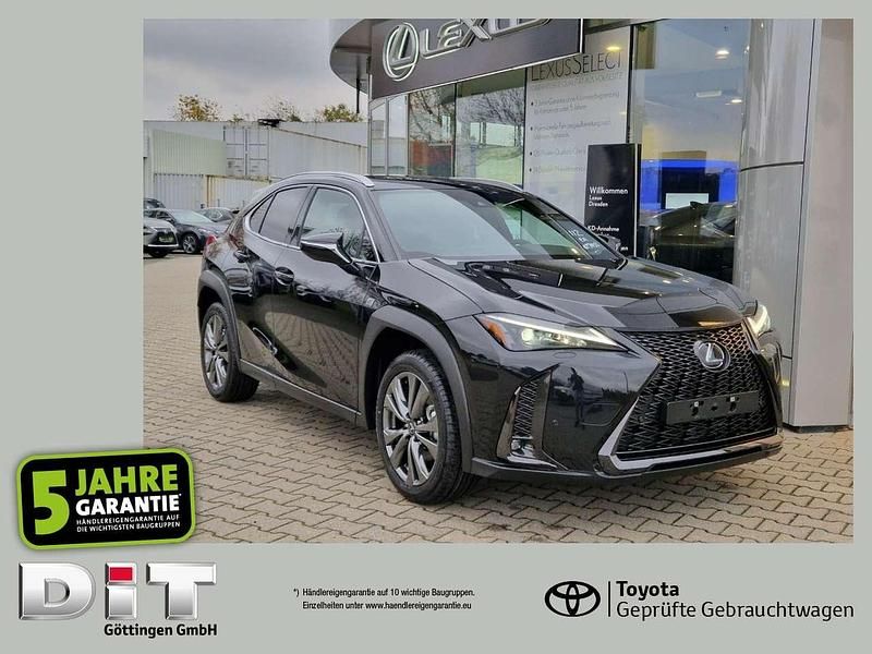 Graphitschwarz Neu 2025 Lexus UX 300h Sport Design Packet SUV | 39.290 € (Fairer Preis) - Bild 1/4