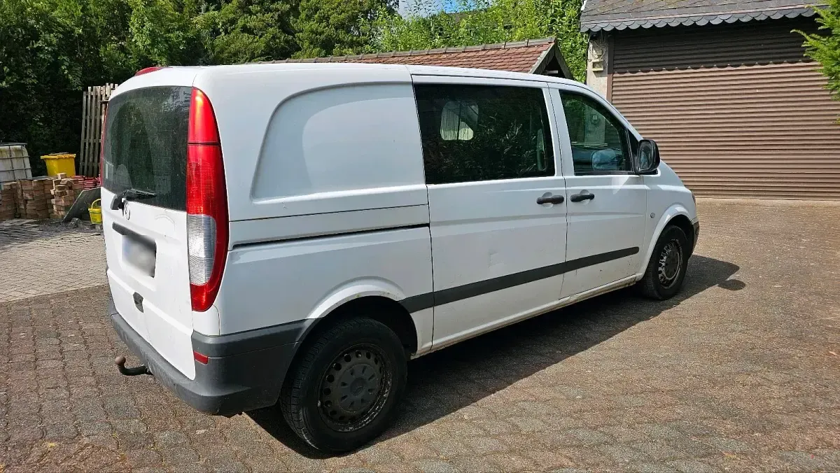 Gebraucht Mercedes Vito 110 PS (80 kW) 2006 Weiß