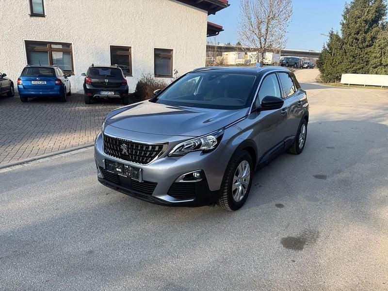 Gebraucht Peugeot 3008 Active 131 PS (96 kW) 2017 Grau SUV
