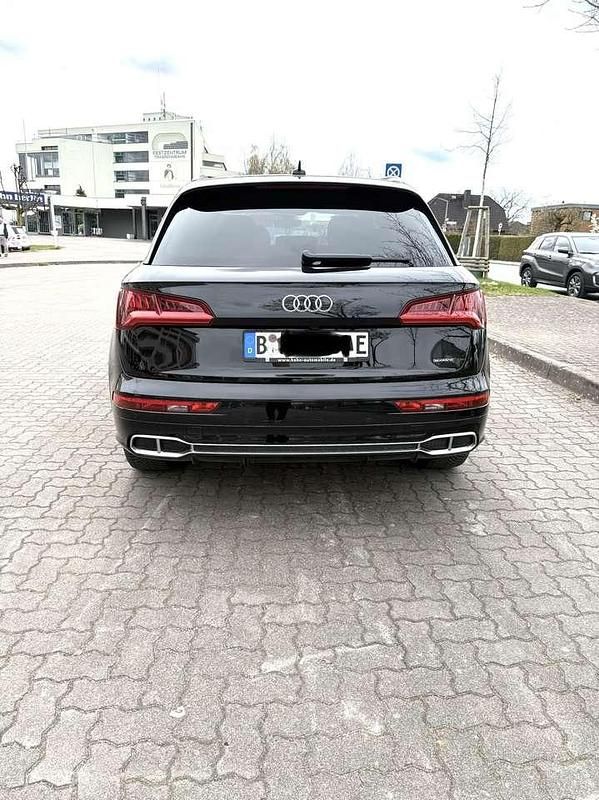 Gebraucht Audi Q5 252 PS (185 kW) 2019 Schwarz SUV