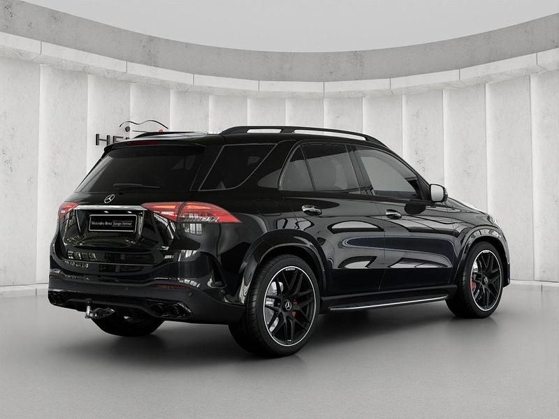 Gebraucht Mercedes GLE53 AMG Premium 435 PS (319 kW) 2024 Schwarz SUV